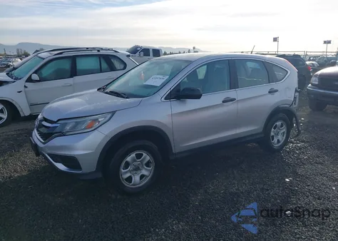 2016 Honda Cr-V Lx из США, поврежденный, VIN 2HKRM4H3XGH622104